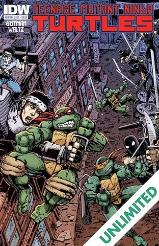 Teenage Mutant Ninja Turtles: Annual 2012